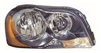 TarosTrade 37-0771-R-37889 koplamp voor met knipperlicht geel met motor tot 2010 rechts