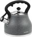KINGHOFF Klausberg KB-7449 fluitketel - 2.7L - rvs - grijs - alle warmtebronnen