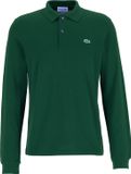 Lacoste polo Classic Fit à manches longues - vert