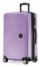 HAUPTSTADTKOFFER - Mitte - hard shell Koffer Trolley, Ingecheckte bagage uitbreidbaar, TSA, 68 cm, 88 L, Lila