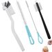 Omgoods - Set de 4 brosses de nettoyage pour accessoires de cuisine