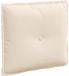 vidaXL Rugkussen Beige 50 x 45 cm Microvezel Stof