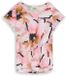 Tom Tailor T-shirt en coton biologique avec imprimé floral abstrait - Taille XL