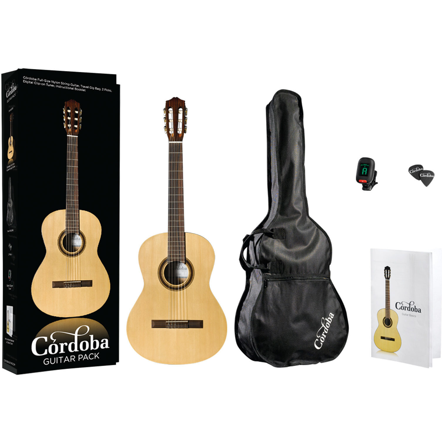 Cordoba CP100 Guitar Pack