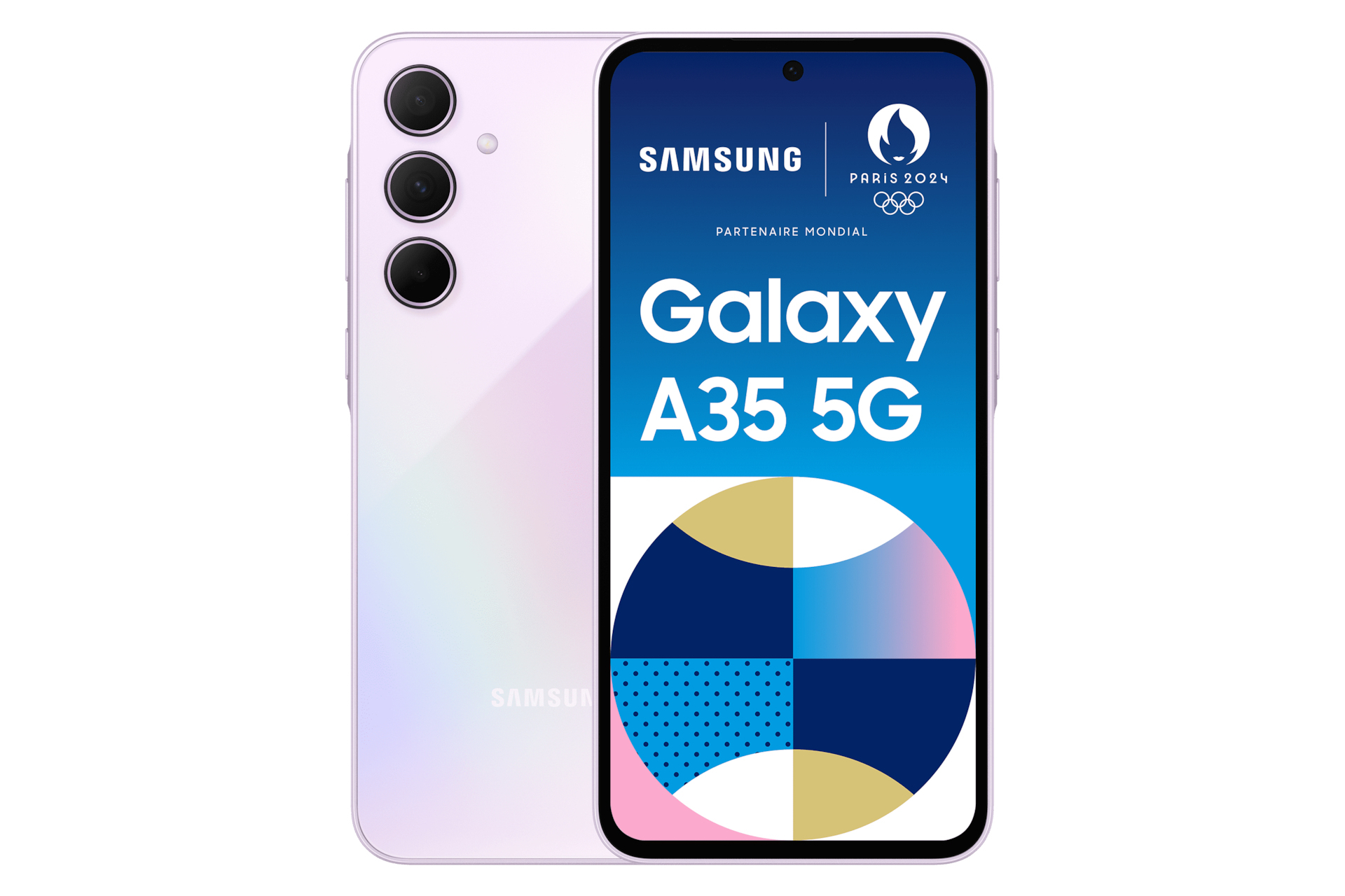 Samsung Galaxy Galaxy A35 5G / 256 GB / Lila