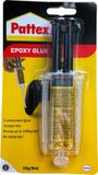 Pattex 10g twee-componenten epoxylijm voor hout, metaal, steen, keramiek en kunststof