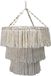 Ancient Wisdom Lustre en macramé doux - Naturel