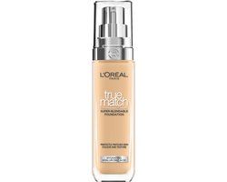 L'Oréal Paris True Match Foundation 4D/W - Natural Gold - 30ml - SPF 16 - Vegan