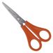 Westcott Kinderschaar, E-21594 00, rood, rechtshandig, schaar met geïntegreerde schaal van 5 cm, schoolschaar en knutselschaar, 13 cm, ideaal voor kinderhanden, hoogwaardig roestvrijstalen lemmet