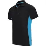 Velilla Polo V5504 Katoen Unisex Blauw/Zwart L