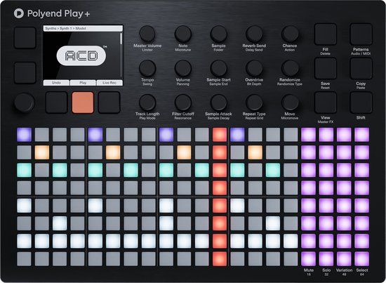 Polyend Play+ - drumcomputer