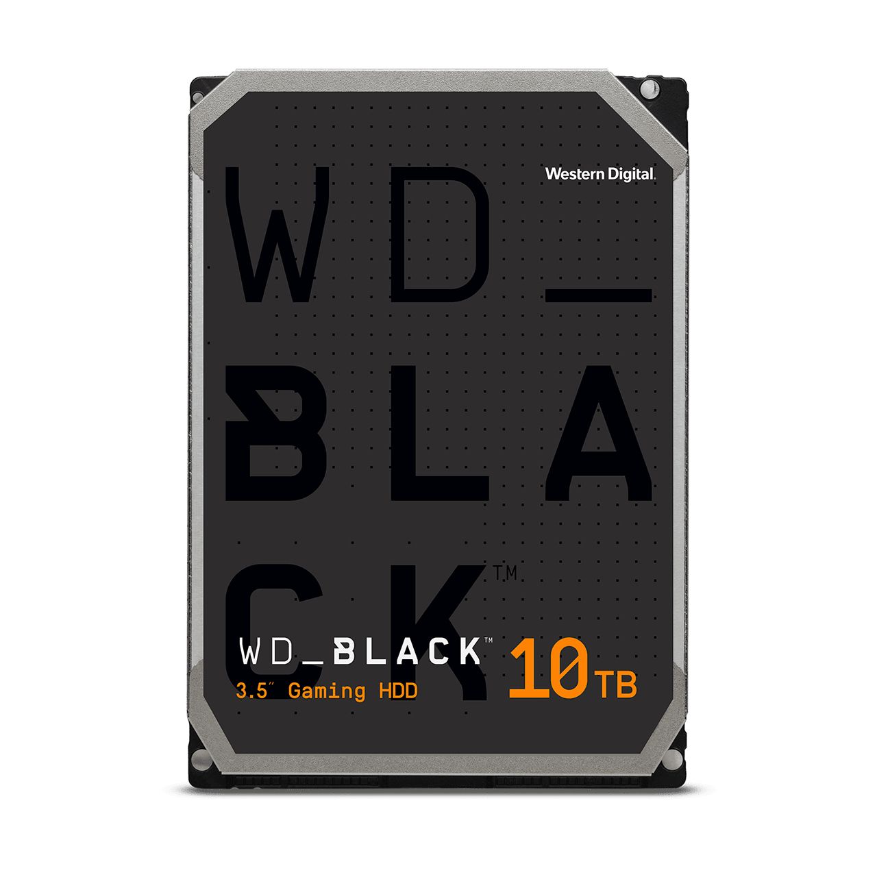 Western Digital WD_Black 10TB 3.5" HDD - 7200 RPM - SATA III