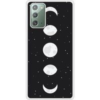 Samsung Beschermende siliconen case compatibel met Galaxy Note 20 Moon Phase
