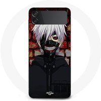 Samsung Etui Samsung Galaxy Z Flip4 Anime Tokyo Ghoul Kaneki ken