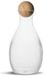Sagaform Billi carafe 1,4 L transparent et bambou