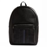 Ted Baker Keviin Stripe Backpack Black