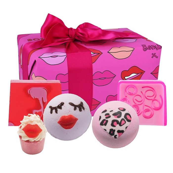 Bomb Cosmetics Lip Sync Gift Set