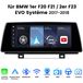 BMW autoradio 8,8 pouces Android 15 avec Carplay, adapté pour BMW Série 1 (F20 F21) EVO, années modèles 2017-2019, avec navigation GPS, Wi-Fi, Bluetooth, DAB+, commande au volant, port USB et DSP, 2 Go de RAM et 64 Go de stockage