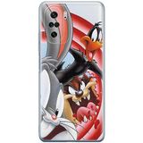 ERT GROUP mobiel telefoonhoesje voor Xiaomi MI 11i/ REDMI K40/K40 PRO/POCO F3/ F3 PRO origineel en officieel erkend Looney Tunes patroon 006, gedeeltelijk bedrukt