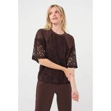 Esqualo sweater - bruin