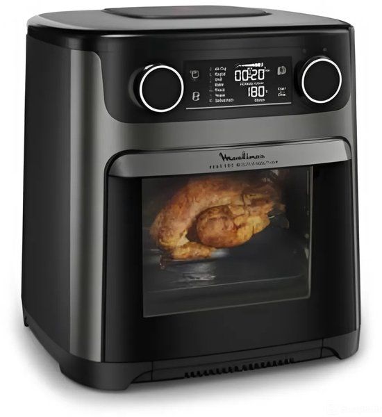 Moulinex Easy Fry Multifunction AL5558F0 Heteluchtfriteuse Zwart
