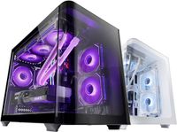 Mars Gaming MCFUSIONM computerbehuizing Mini Tower Zwart