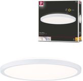 Paulmann Panneau LED Atria Shine rond 290 mm 19W 3000K Blanc