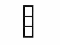 2N 9155023B intercomsysteemaccessoire Frame - Black