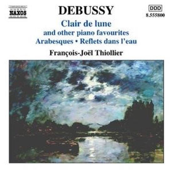 Francois-Joel Thiollier Debussy:Clair De Lune