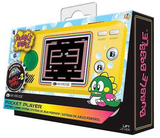 My Arcade Bubble Bobble Pocket Player