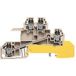 Weidmüller 1031100000-50 bornier série vis beige foncé 50 pièce(s)