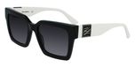 GAFAS Karl Lagerfeld KL6057S Zonnebril Dames Zwart/Wit