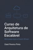 Curso Bol Curso de Arquitetura de Software Escalável Paperback