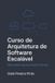 Curso Bol Curso de Arquitetura de Software Escalável Paperback