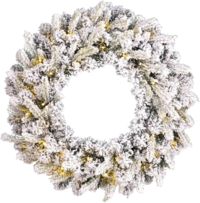 Black Box Kerstkrans | Grimshaw | Ø 60 cm