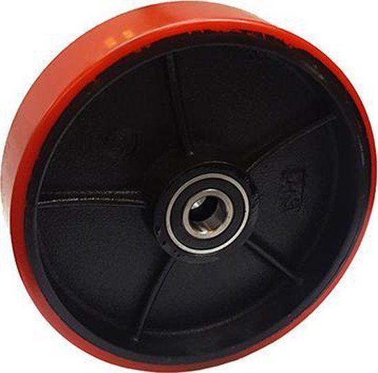 Weldon Polyurethaan stuurwiel palletwagen (200x50mm)