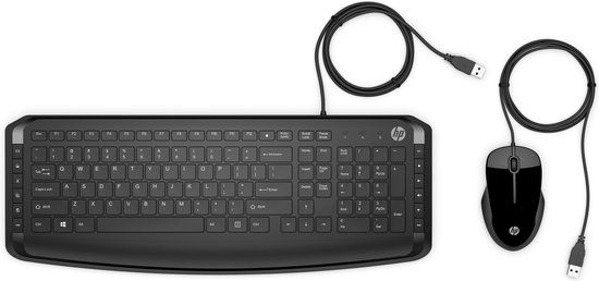 HP Pavilion 200 - Toetsenbord - QWERTZ - USB - Zwart