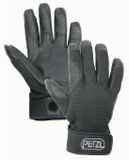 Petzl Cordex leren werkhandschoenen S - Zwart