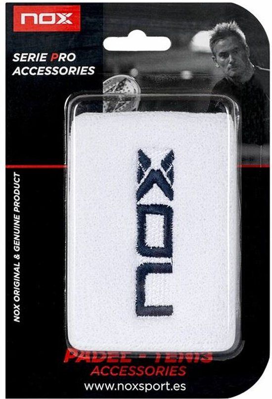 Nox Logo Zweetband - Wit