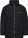 hummel hmlJR PUFFER JACKET - Kinderen - Unisex - Zwart - Polyester - Maat 116