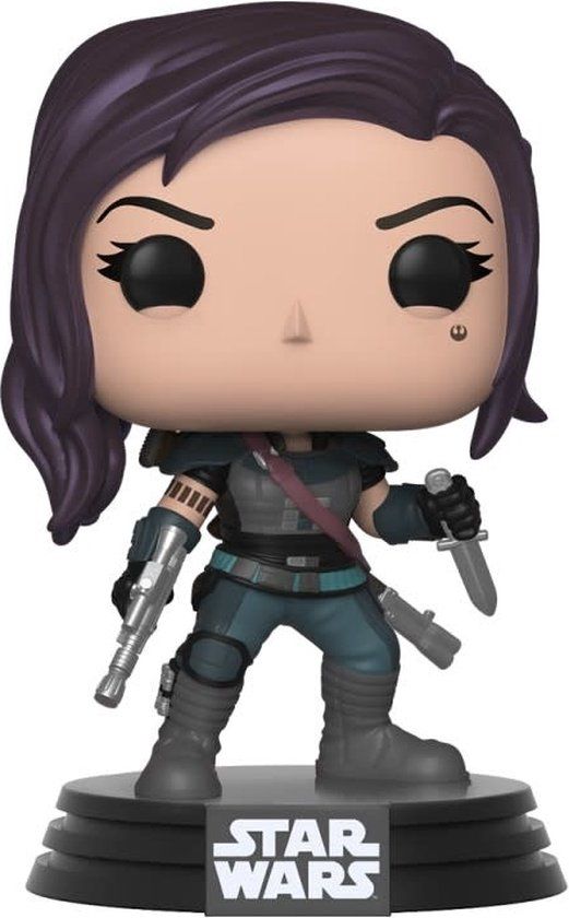 Funko POP! - Star Wars: The Mandalorian - Cara Dune