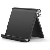 Techsuit Support de bureau (ABS-BK1) - Fonction pliable, pour téléphone, tablette, 4 - 7,9" - Noir