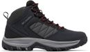 Columbia TRANSVERSE™ HIKE WATERPROOF Heren Wandelschoenen - Black, Mountain Red