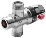 Merkloos 3-Weg Thermostaat Mengventiel voor Zonneboiler