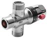 Merkloos 3-Weg Thermostaat Mengventiel voor Zonneboiler