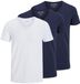 Jack & Jones T-shirt pour homme 3 pack Essentials