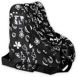 Epic Skates Limited Edition Luv Skate Bag, Zwart, Large