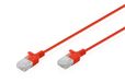 Digitus DK-1618-003S-R netwerkkabel Rood 0,3 m Cat6 U/UTP (UTP)