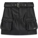 Guess Mini jupe en cuir PU fille