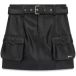 Guess Mini jupe en cuir PU fille
